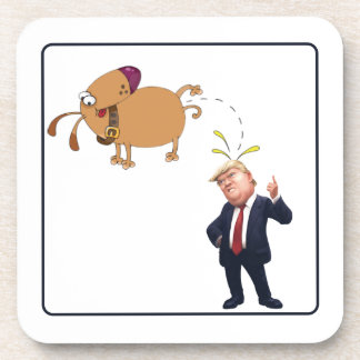  My Dog And The Pres  Coaster