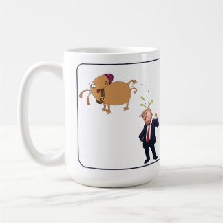  My Dog And The Pres  Coffee Mug