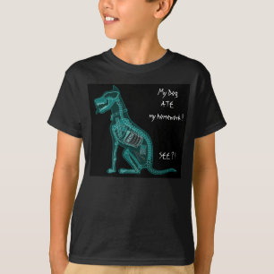 My Dog ATE my Homework T-Shirt