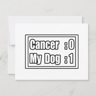 My Dog Beat Cancer (Scoreboard)