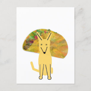 My Dog Buddy and Taco, Postcard