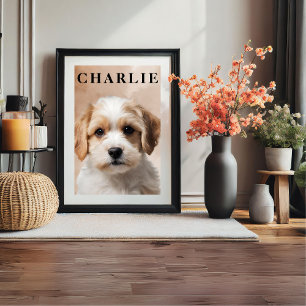 My Dog Charlie Photo Print