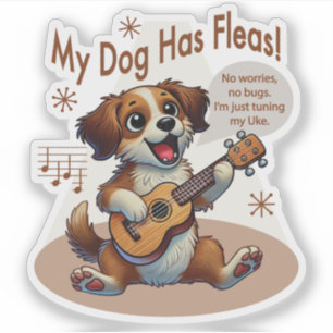 My Dog Has Fleas Ukulele Tuning Song