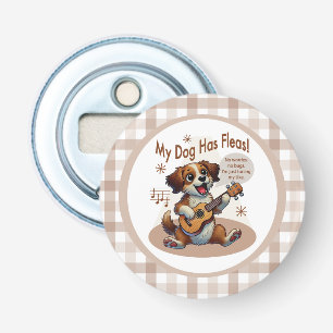 My Dog Has Fleas Ukulele Tuning Song Bottle Opener