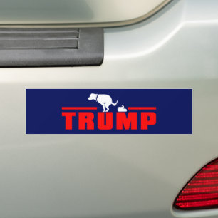 My Dog Hates Trump Anti-Trump Bumper Sticker