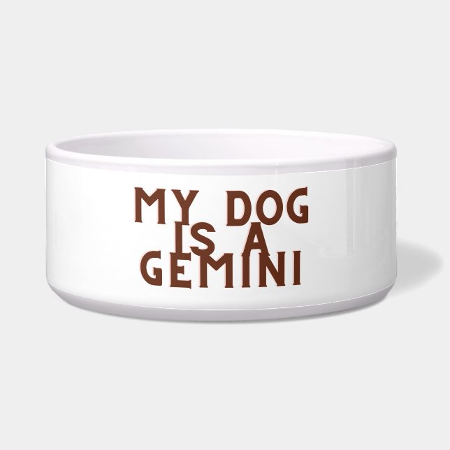 My dog is a gemini (Front)