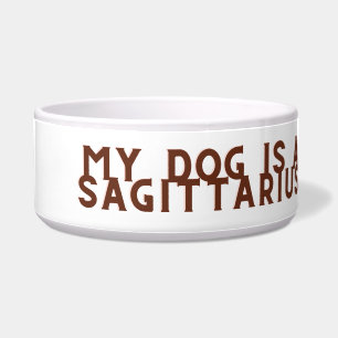 My dog is a Sagittarius