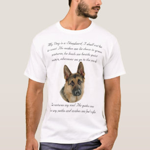 My Dog Is A Shepherd (Prayer) T-Shirt