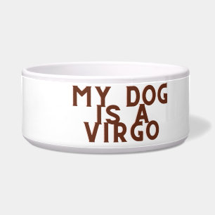My dog is a Virgo