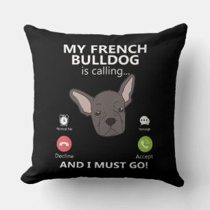 My Dog Is Calling And I Must Go For Mum Dog Lover Cushion
