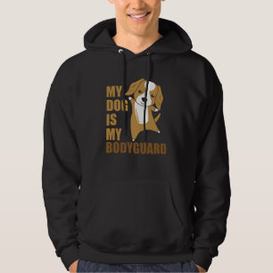 My Dog Is My Bodyguard Dogs Cocker Spaniel Hoodie