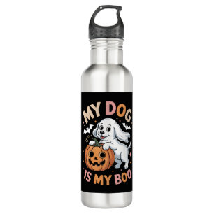 My Dog is My Boo Funny Halloween 710 Ml Water Bottle