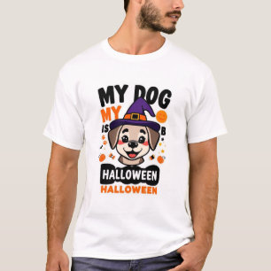 My Dog Is My Boo – Halloween T-Shirt