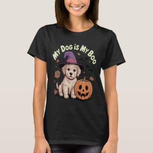 My Dog is My Boo Halloween T-Shirt