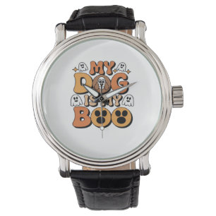 My Dog Is My Boo Shirt – Funny Dog Lover Gift 2025 Watch