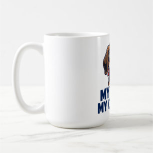 My Dog Is My Co-Pilot Beagle Mug