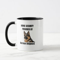 My Dog Is My Favorite Human German Shepherd Mug