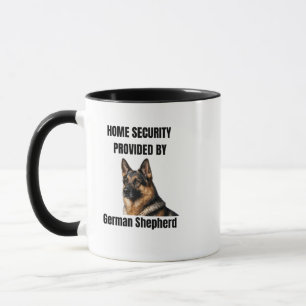 My Dog Is My Favourite Human German Shepherd Mug