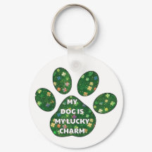 My Dog is my lucy charm