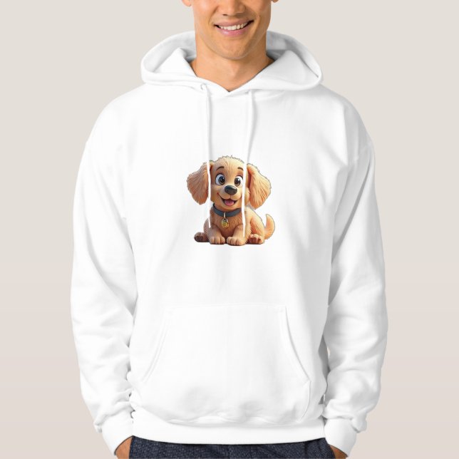 My dog is my personality hoodie (Front)