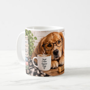 My Dog Is My Therapist Mug