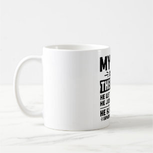 My Dog Is My Therapist Mug Funny Dog Lover Humou
