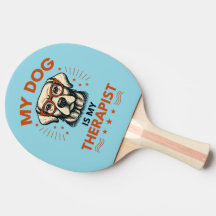 My dog is my therapist