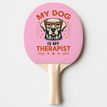 My dog is my therapist