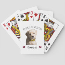 My Dog Is My Valentine – Personalised Pet