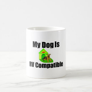 My Dog is RV Compatible Mug