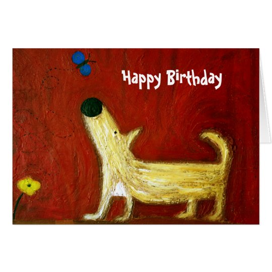 My Dog Jake Card