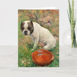 My Dog   Karl Georg Arsenius Card