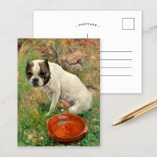 My Dog Karl Georg Arsenius Postcard