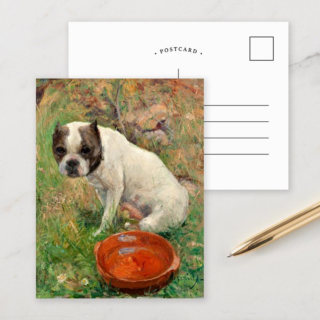 My Dog | Karl Georg Arsenius Postcard (Creator Uploaded)