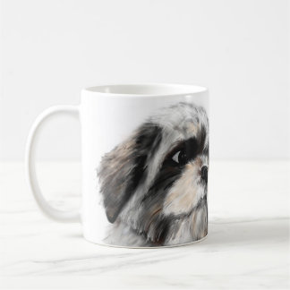 My Dog Lhasa Apso Coffee Mug