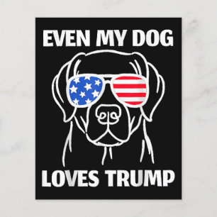 My Dog Loves Trump