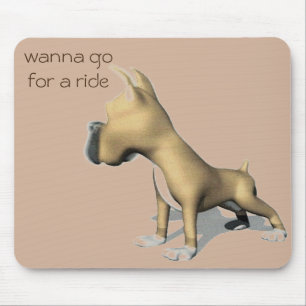 my dog mouse pad