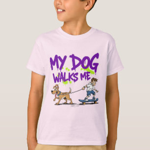My Dog, My Boss T-Shirt