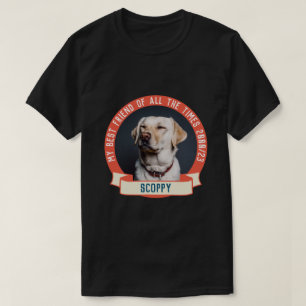 My dog photo wireless charger  T-Shirt