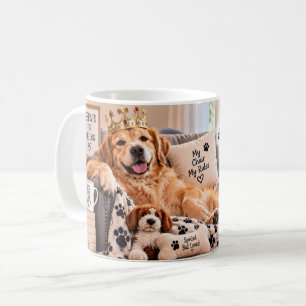My Dog Runs the House Mug