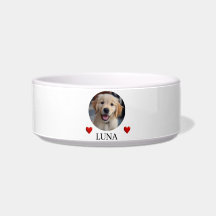 My Dog’s Bowl – Personalised Photo & Name Pet Bowl
