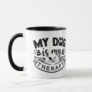 My Dog Special Dog  Quote Typography  Mug