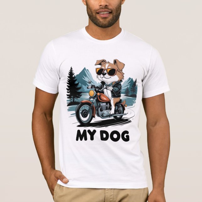 My Dog  T-Shirt (Front)