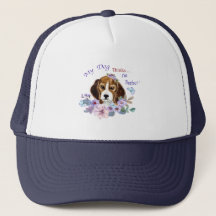 My Dog thinks I'm Perfect Dog Illustration   