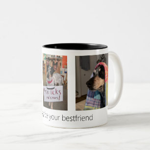 My Dog Two-Tone Coffee Mug