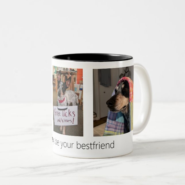 My Dog Two-Tone Coffee Mug (Front Right)