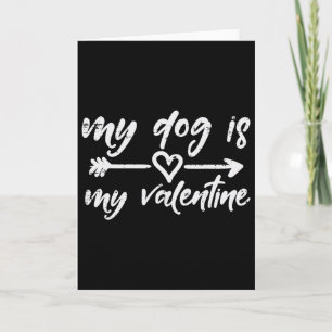My Dog Valentine Funny Pet Owner Fur Mum Dad Men W Card