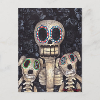 My Dogs and I Postcard