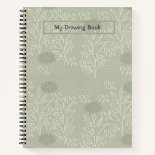My Drawing Book: Notebook