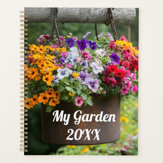 My Dream Garden planner (Front)